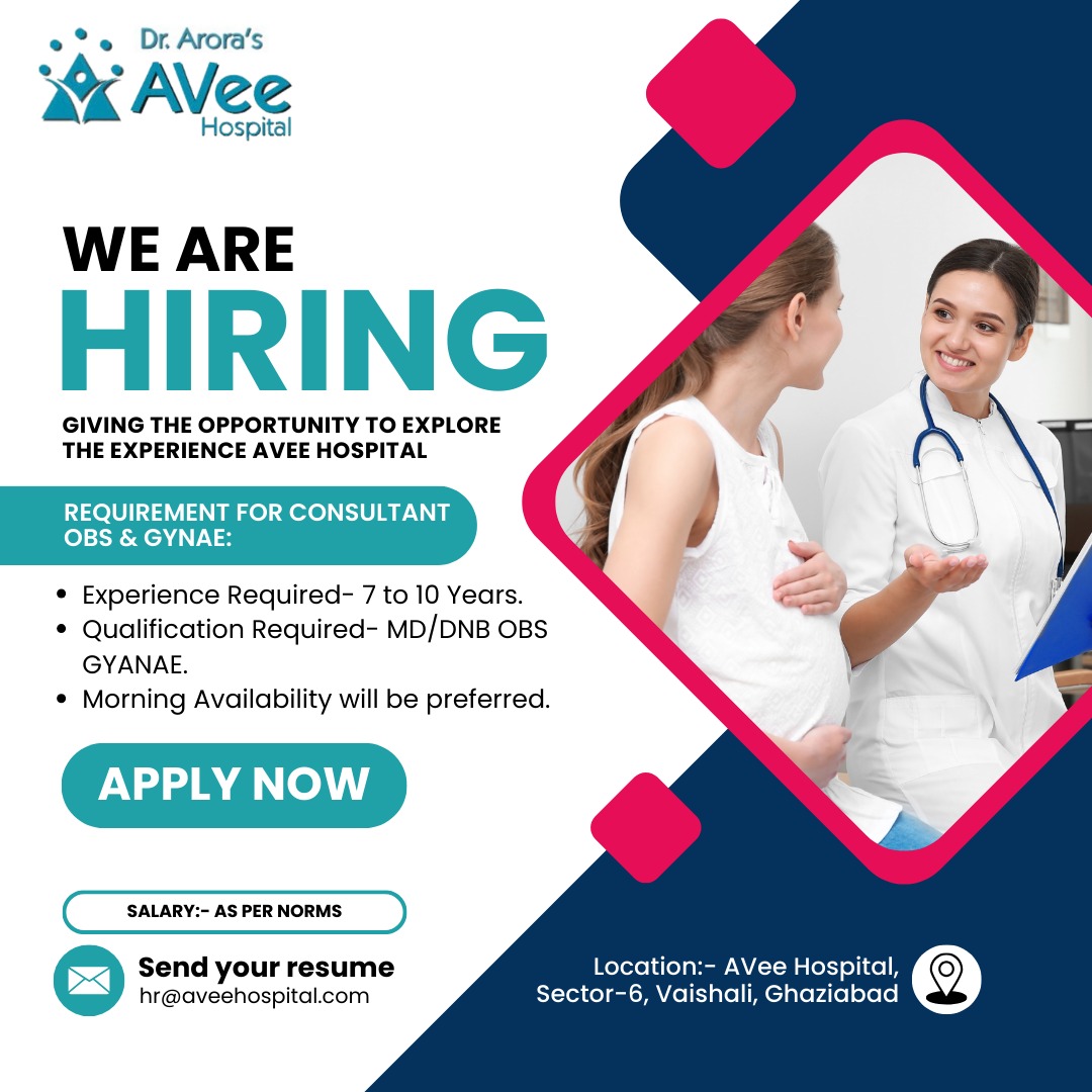 REQUIREMENT FOR CONSULTANT OBS & GYNAE