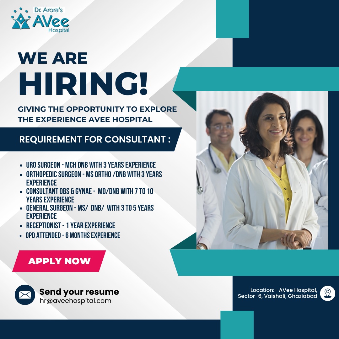 hospital Vacancy