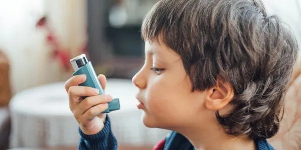 Struggles Children Face with Asthma