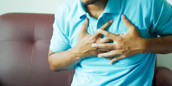 6 signs of heart attack a month before