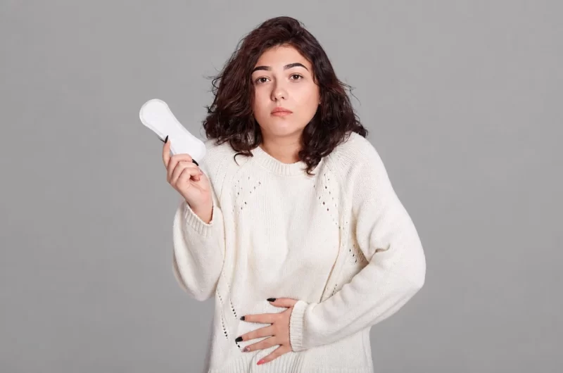 Period Pain But No Period