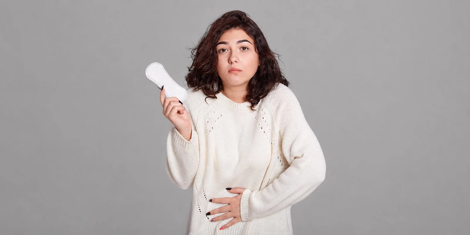 Period Pain But No Period?
