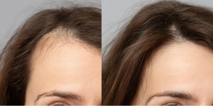How to Increase Hair Density