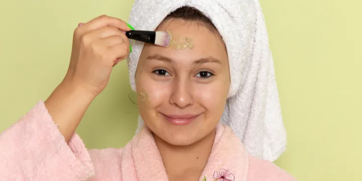 how to remove tan from face​